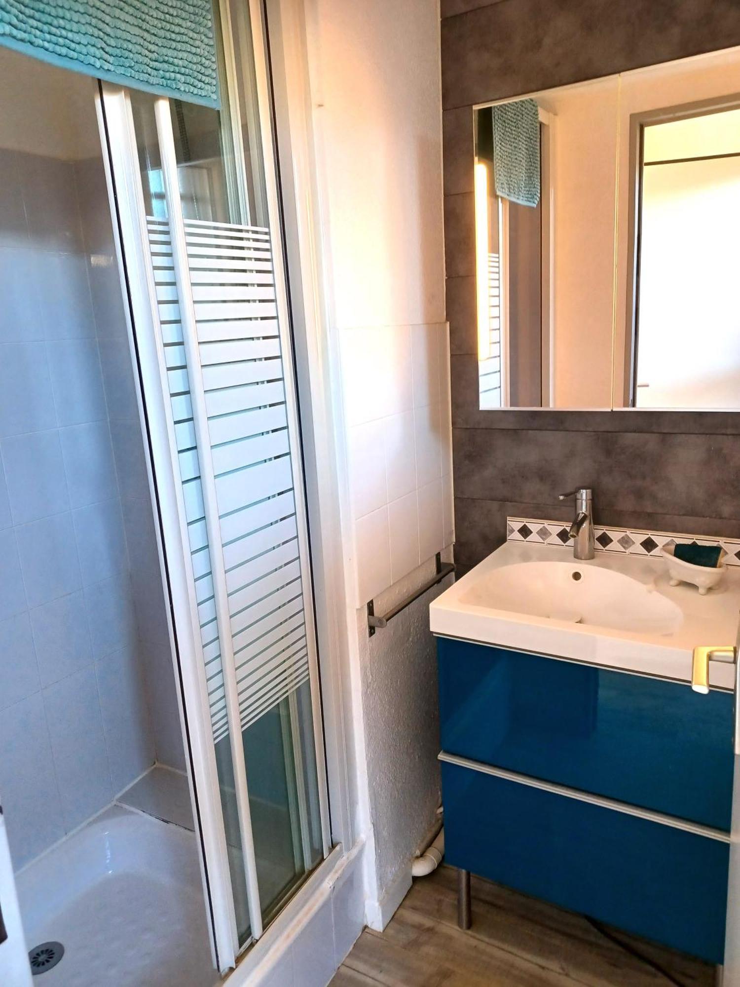 Plain-Pied Jardin 6 Personnes Clim Vue Mer Parking Wifi Terrasse Piscine Dans La Residence Saint-Pierre-la-Mer  Zewnętrze zdjęcie