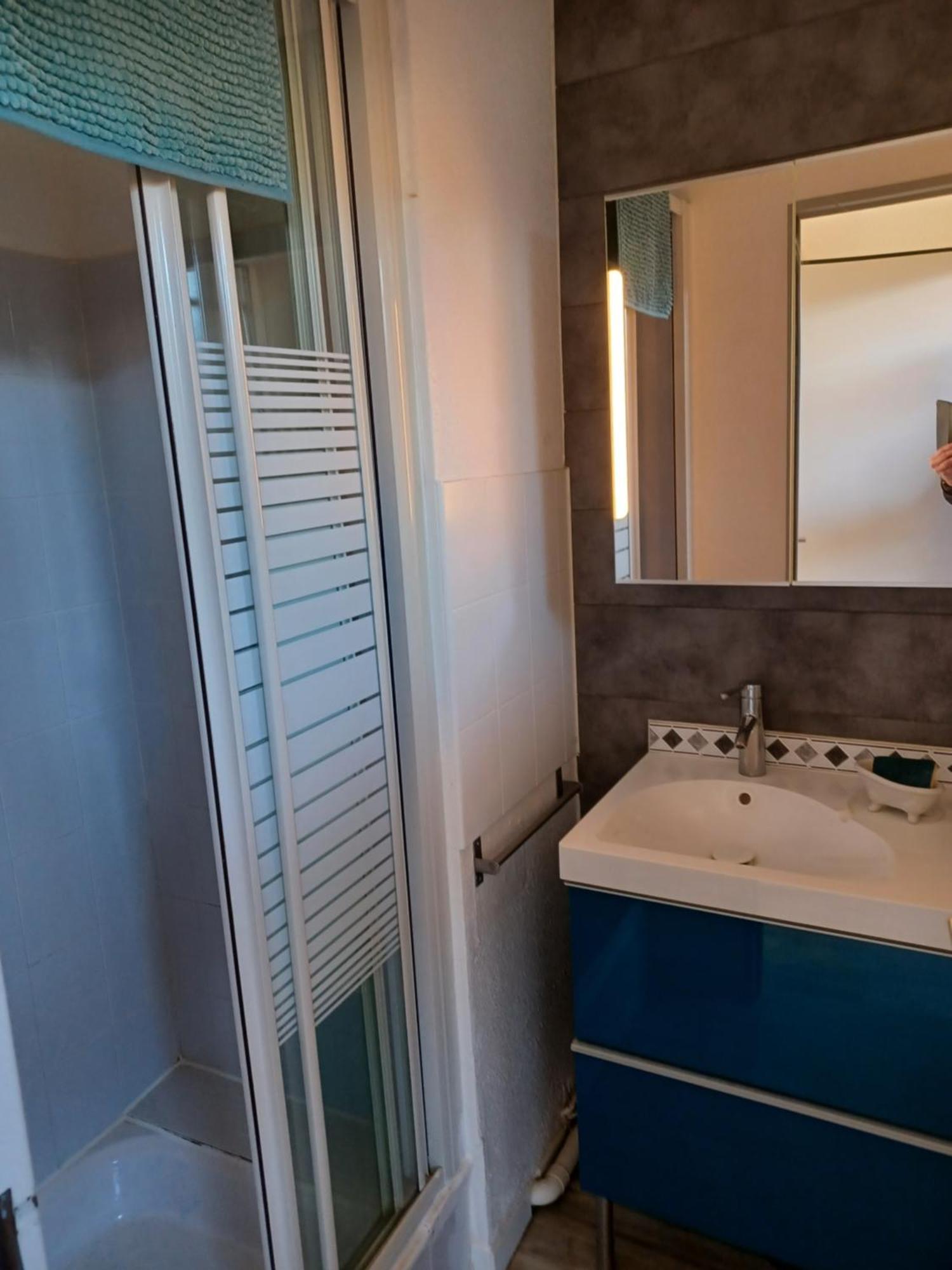 Plain-Pied Jardin 6 Personnes Clim Vue Mer Parking Wifi Terrasse Piscine Dans La Residence Saint-Pierre-la-Mer  Zewnętrze zdjęcie