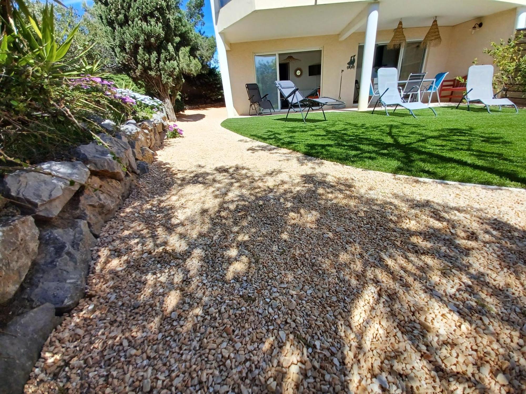 Plain-Pied Jardin 6 Personnes Clim Vue Mer Parking Wifi Terrasse Piscine Dans La Residence Saint-Pierre-la-Mer  Zewnętrze zdjęcie